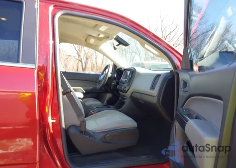 2016 Chevrolet Colorado Wt from USA, damaged, VIN 1GCGTBE32G1308716